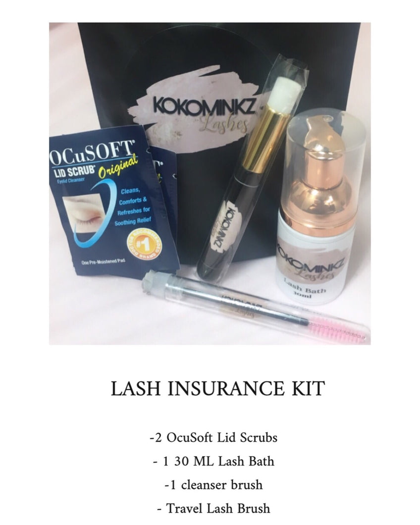 Lash Insurance Kit